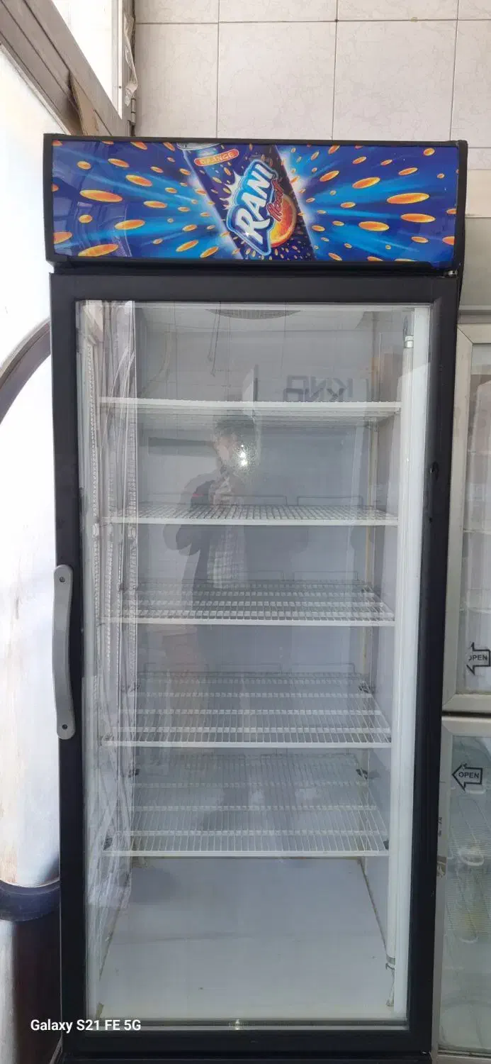 ایستاده تاپینگ رانی  یخچال صندوقی بستنی|فروشگاه و مغازه|اصفهان, باغ فدک|دیوار