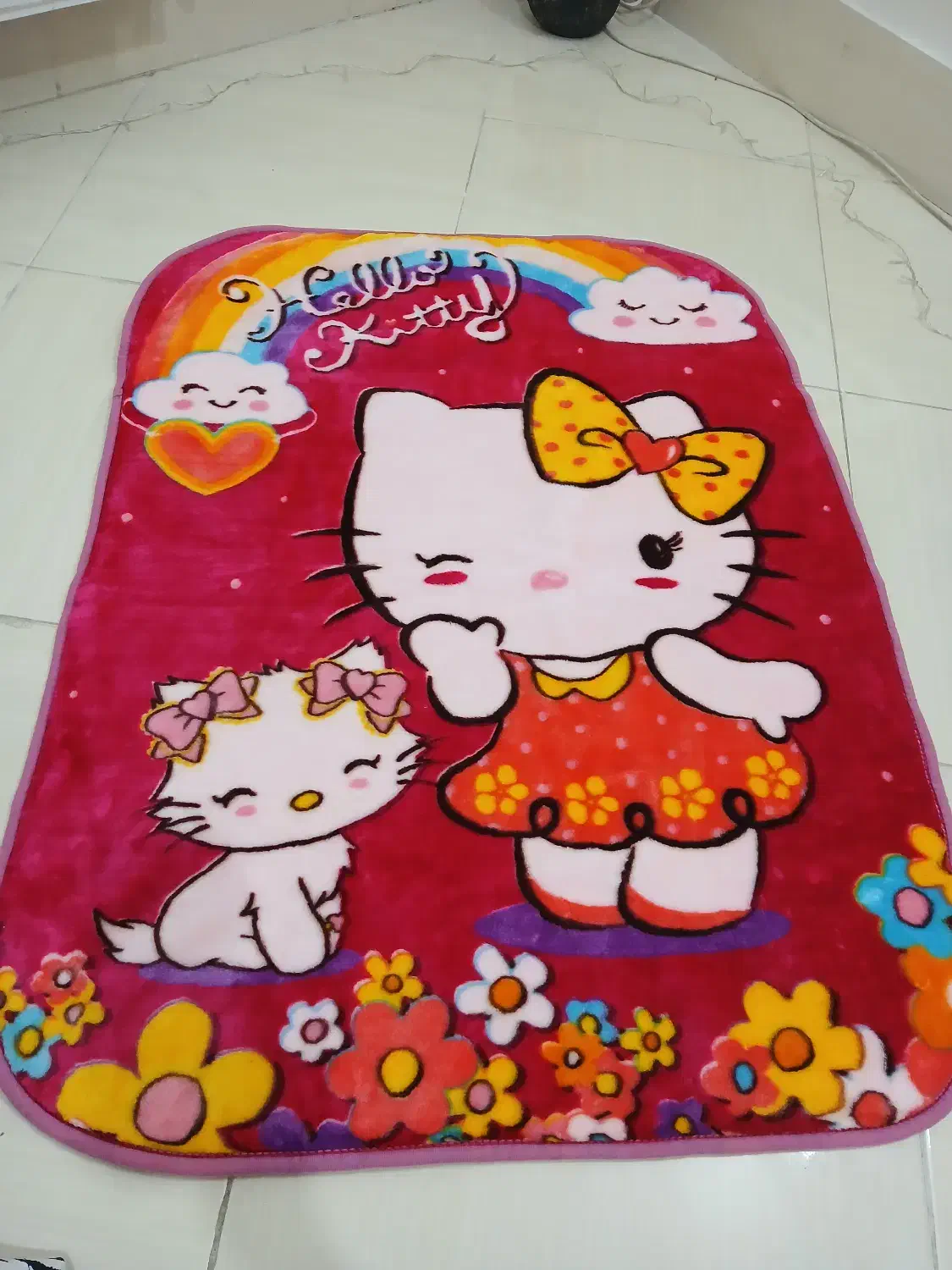 پتو بچه|رختخواب، بالش، پتو|بیرجند, |دیوار