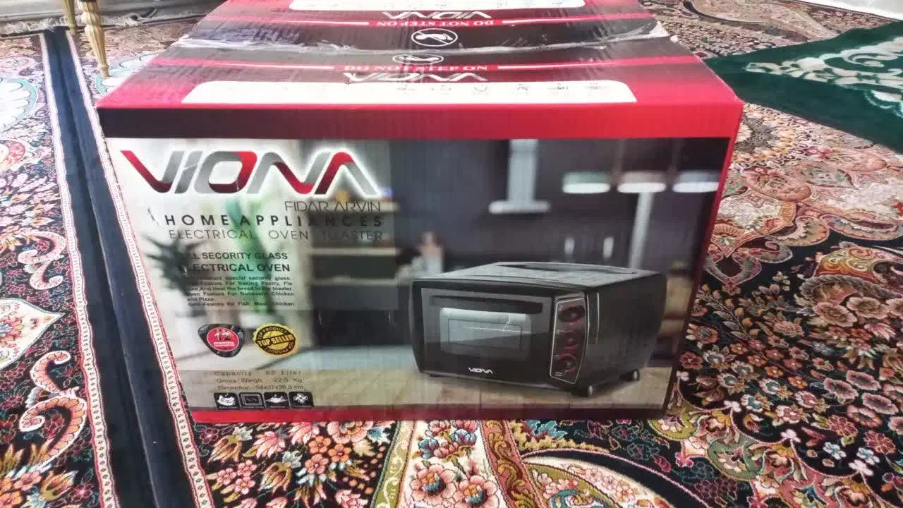 آون توستر نو استفاده نشده|اجاق گاز و لوازم برقی پختوپز|رباطکریم, مسکن مهر آبشناسان|دیوار