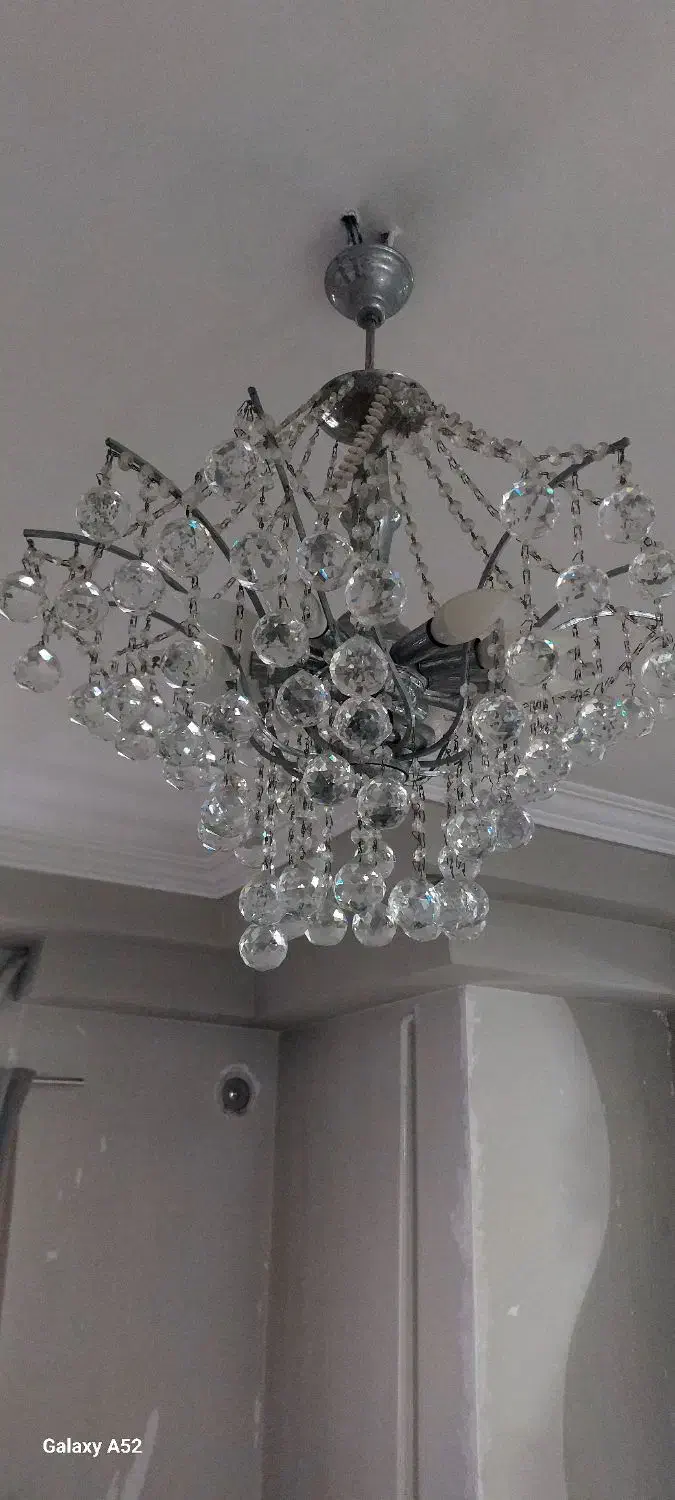 لوستر|لوستر و چراغ آویز|گرگان, |دیوار