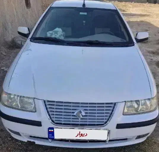 فروش سمند دوگانه کارخانه سفید|خودرو سواری و وانت|قائن, |دیوار