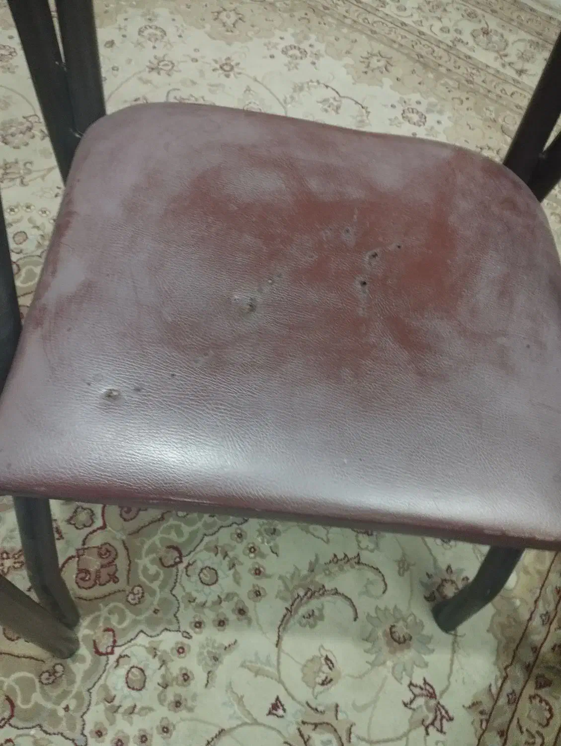 صندلی تکی آهنی|صندلی و نیمکت|کرج, اسلامآباد|دیوار