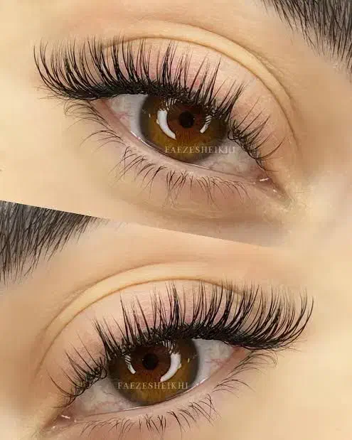 مدل برای کاشت مژه کلاسیک  فقط 200|خدمات آرایشگری و زیبایی|اردبیل, |دیوار