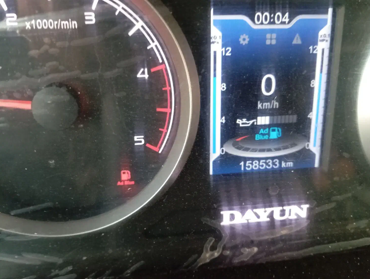 دایون ده تن مسقف|خودرو سنگین|قزوین, |دیوار