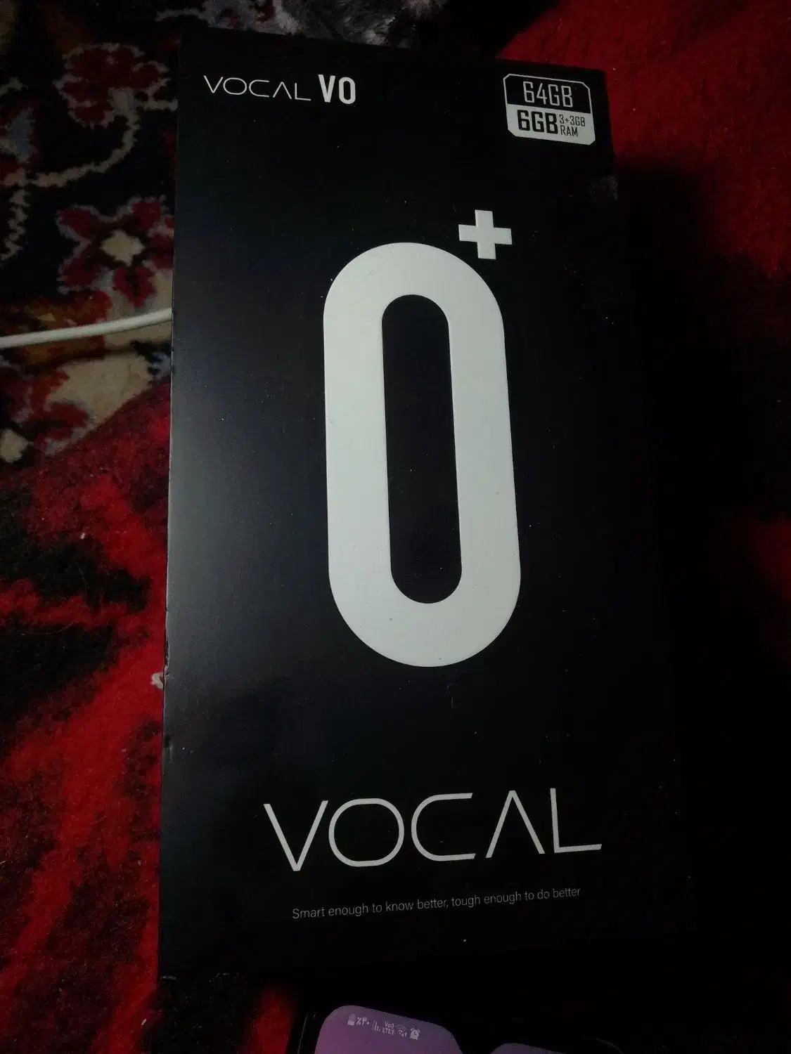 گوشی O+vocal 64Gدر حد نو بدون عیب و ایراد|موبایل|ایوان, |دیوار