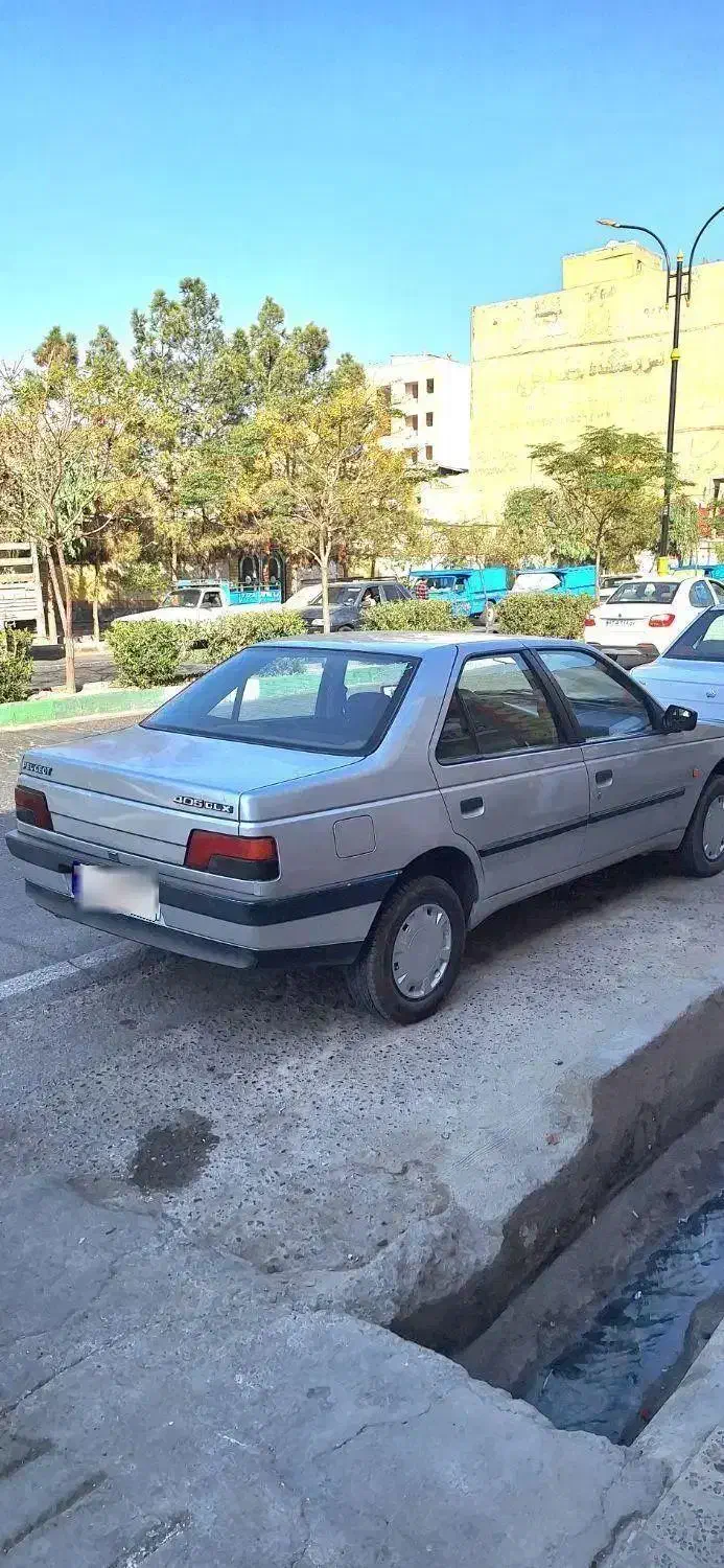 پژو ۴۰۵ عروسک فروش فوری|خودرو سواری و وانت|ساوه, |دیوار