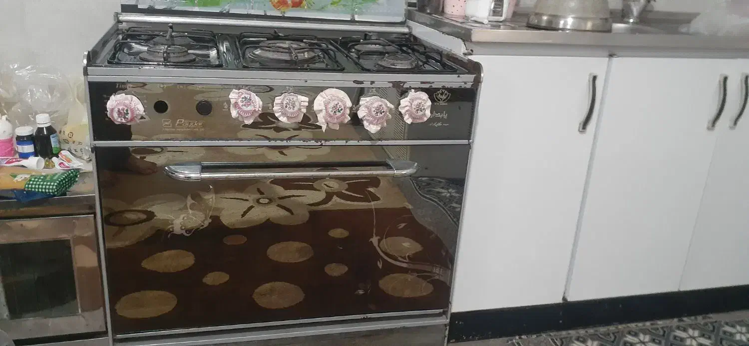 اجاق گاز طرح فر|اجاق گاز و لوازم برقی پخت‌وپز|گنبد کاووس, |دیوار