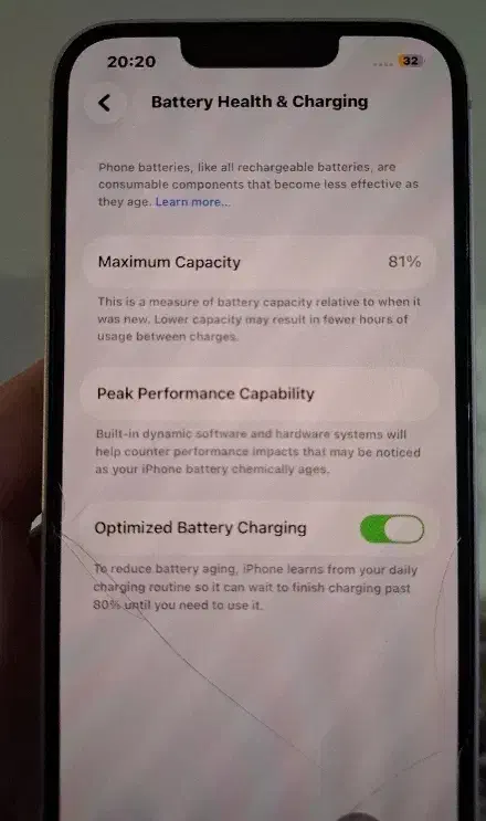گوشی ایفون بسیار تمیز|موبایل|فردیس, شهرک ارم|دیوار
