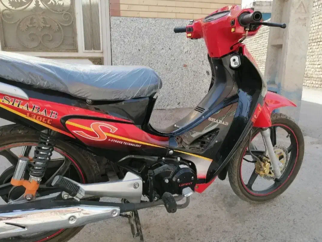 موتور بیکلاچ درحد|موتورسیکلت|شهرکرد, |دیوار