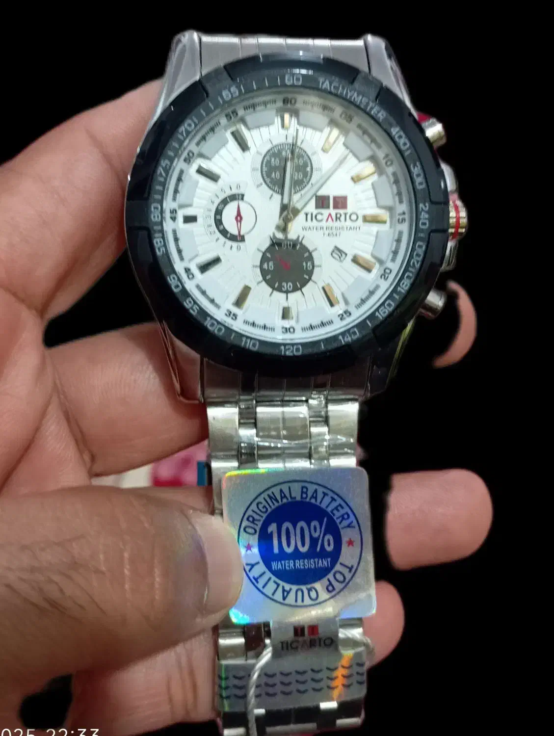 ساعت اصل تیک آرتو|ساعت|قشم, |دیوار