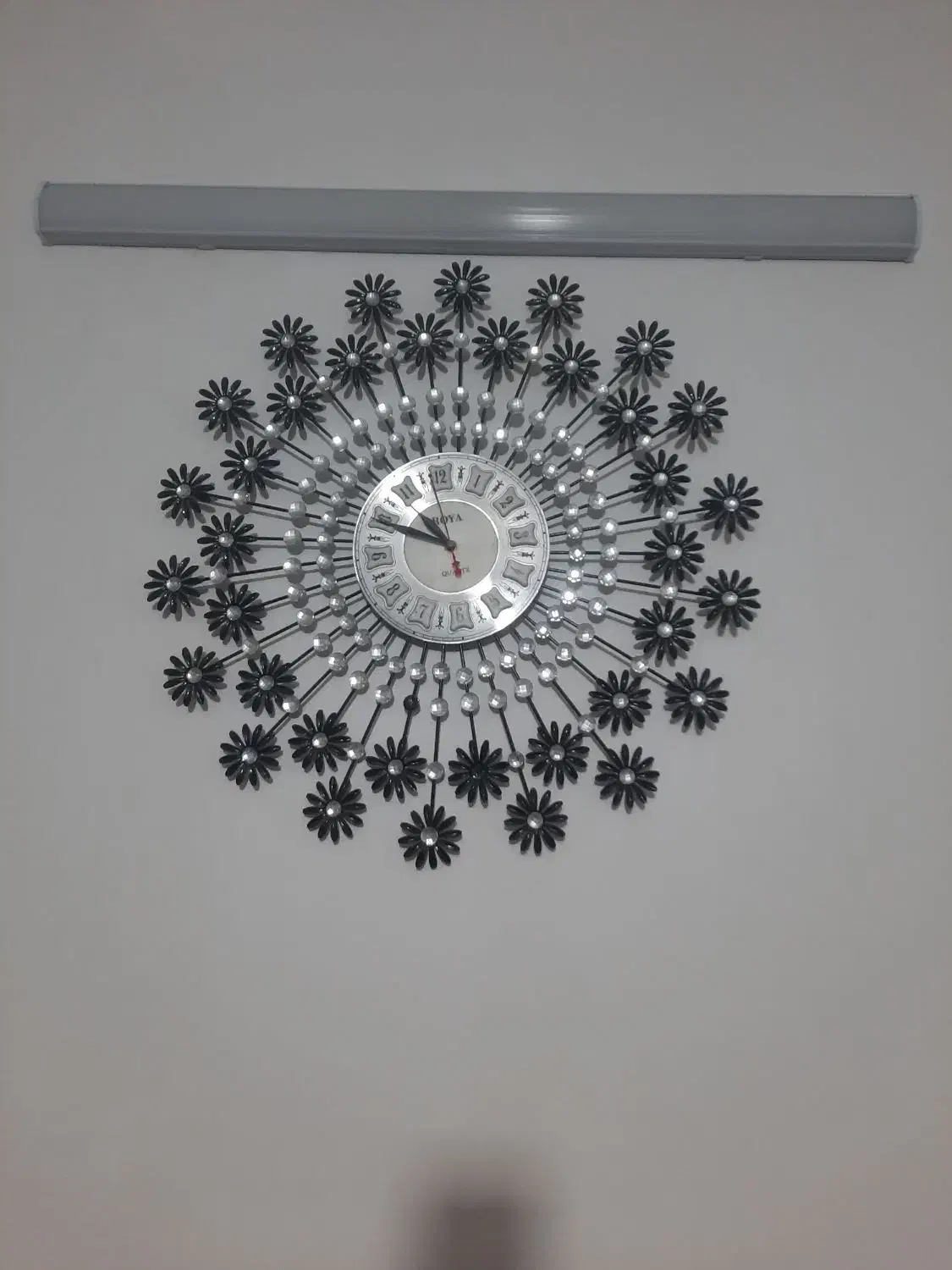 ساعت خورشیدی مشکی|ساعت دیواری و تزئینی|قزوین, |دیوار