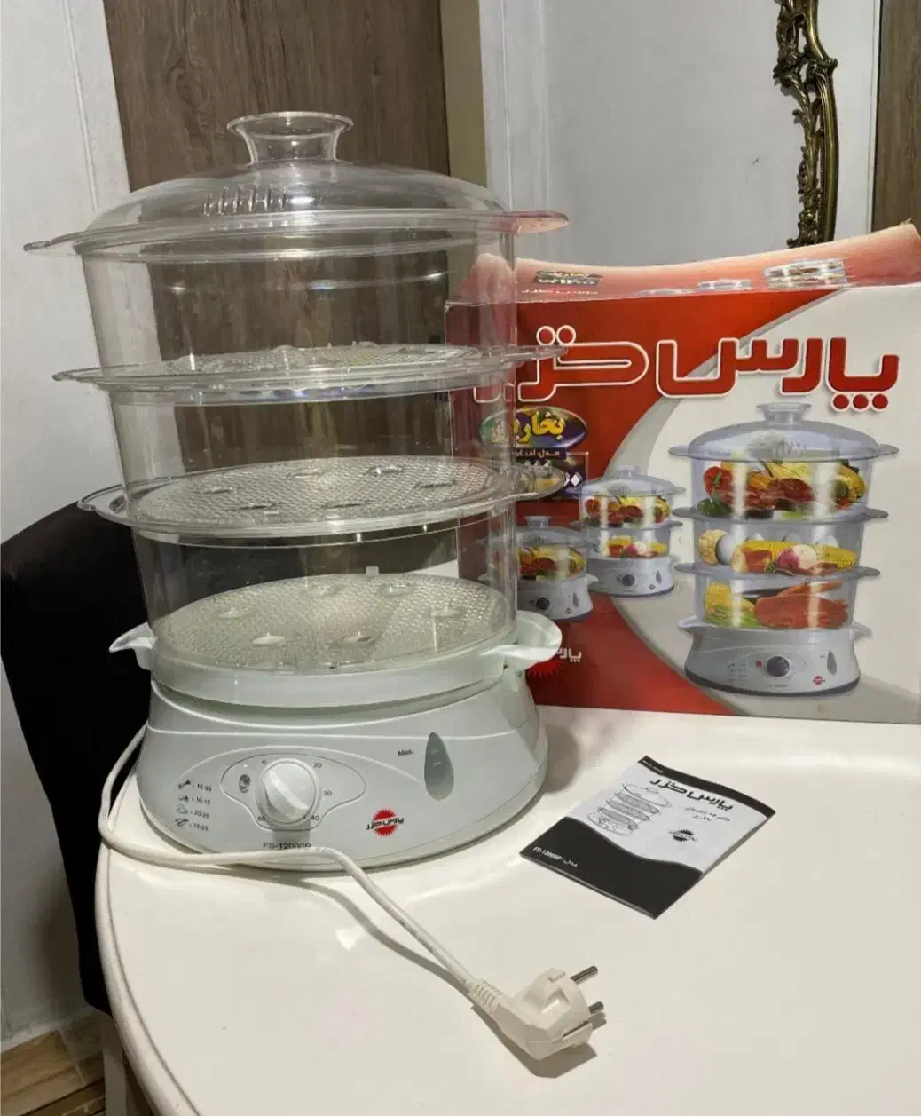 بخارپز|اجاق گاز و لوازم برقی پخت‌وپز|گرگان, |دیوار