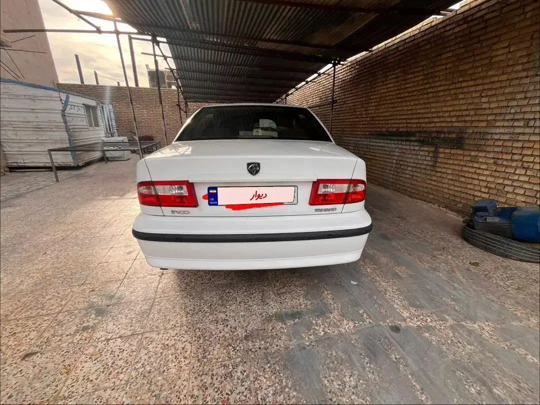 سمند ال ایکس EF7 مدل ۹۸|خودرو سواری و وانت|ایذه, |دیوار