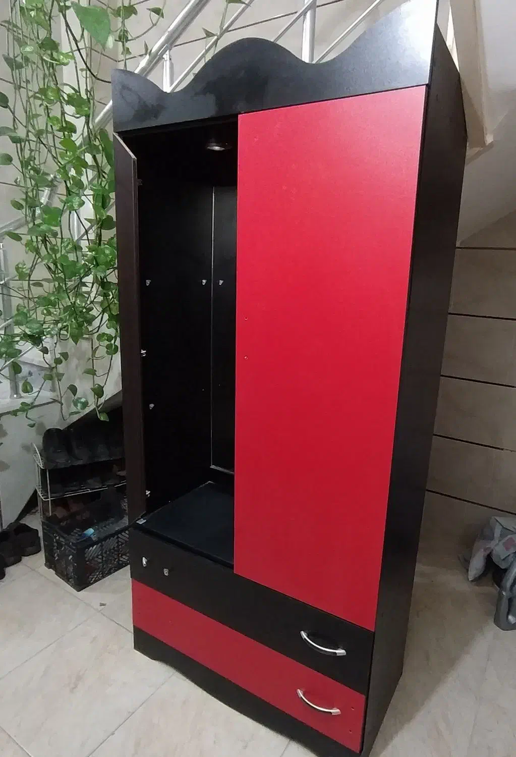 کمد لباسی دست دوم|جاکفشی، کمد، دراور|شهرضا, |دیوار