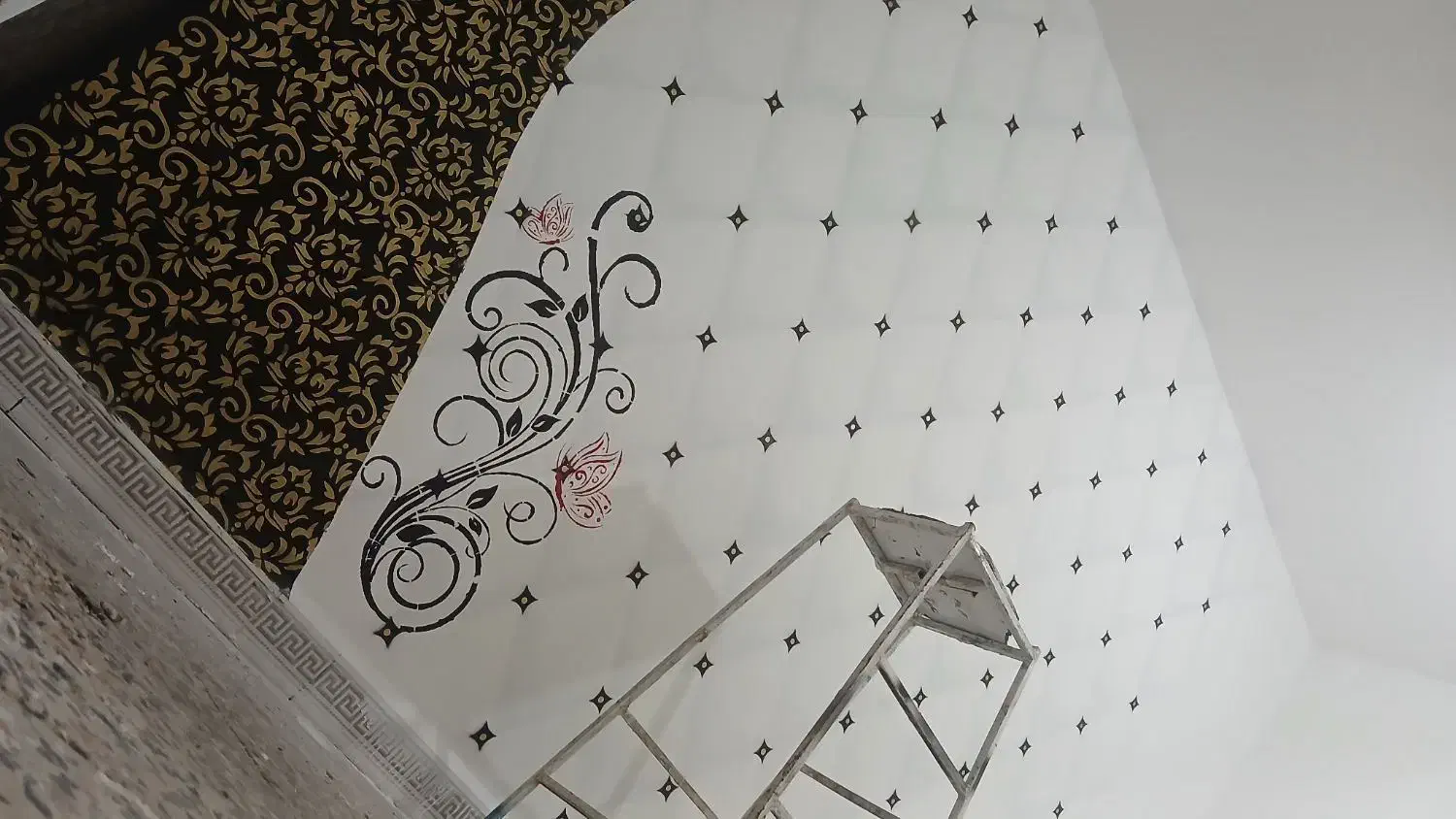 رنگ امیزی رنگ کار نقاش|خدمات پیشه و مهارت|اهواز, کمپلو جنوبی|دیوار