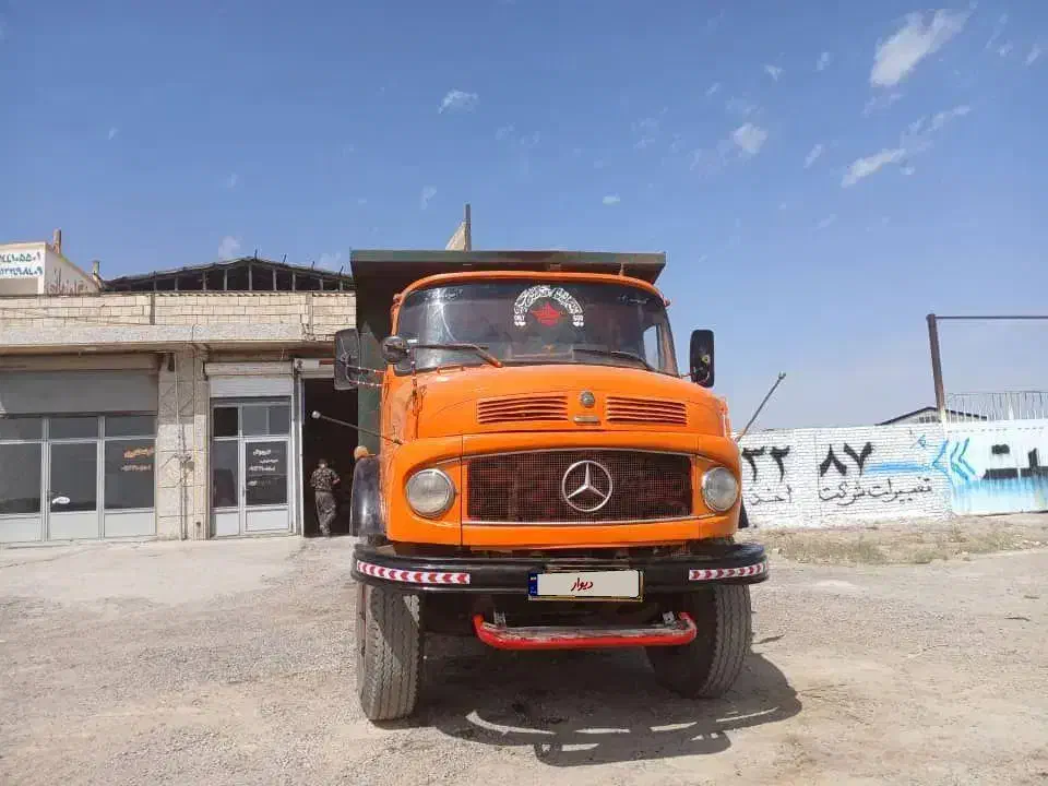 بنزدهچرخ زیر،اویکو مدل53|خودرو سنگین|باوی, |دیوار