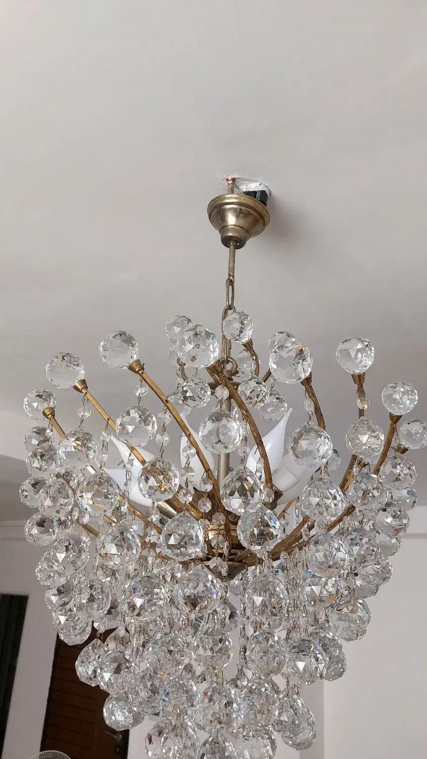 لوستر|لوستر و چراغ آویز|گرگان, |دیوار