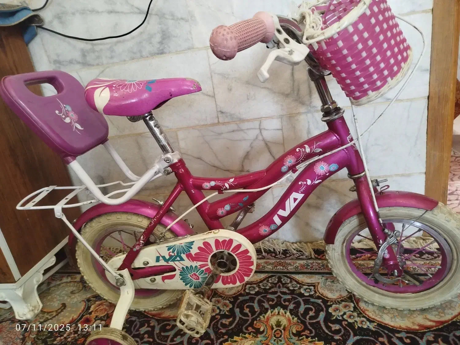 دوچرخه آیوا  درحد نو|دوچرخه، اسکیت، اسکوتر|یزد, |دیوار