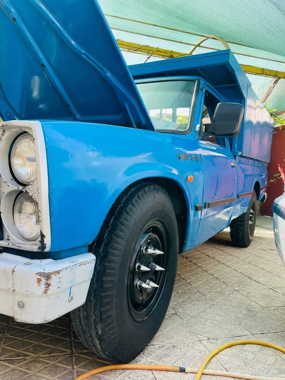 نیسان دیزل 92|خودرو سواری و وانت|ایلام, |دیوار