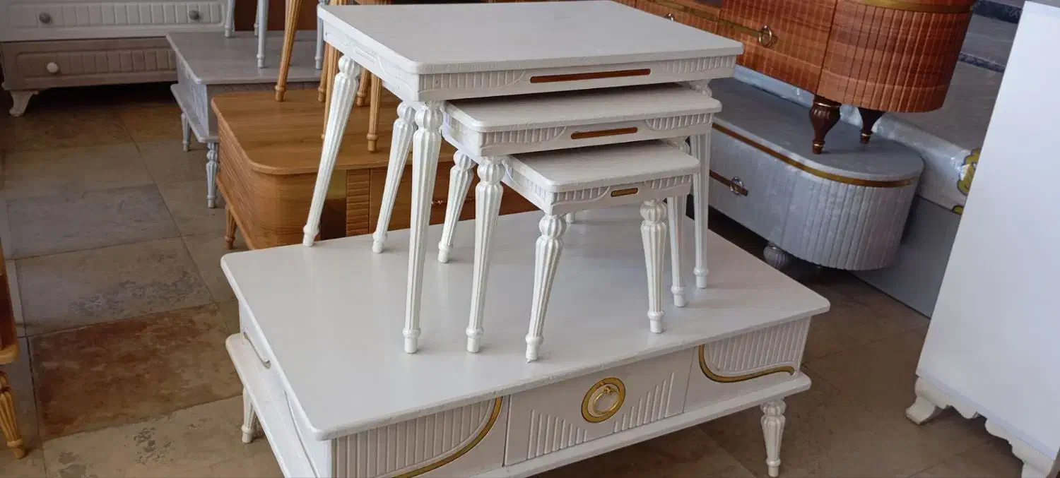 جلومبلی نقطهی طلایی دکوراسیون منزل شما|مبلمان خانگی و میز عسلی|همدان, |دیوار