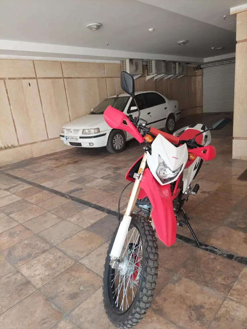 فلات  ۲۰۰ crf نیوفیس|موتورسیکلت|مشهد, آزادشهر|دیوار