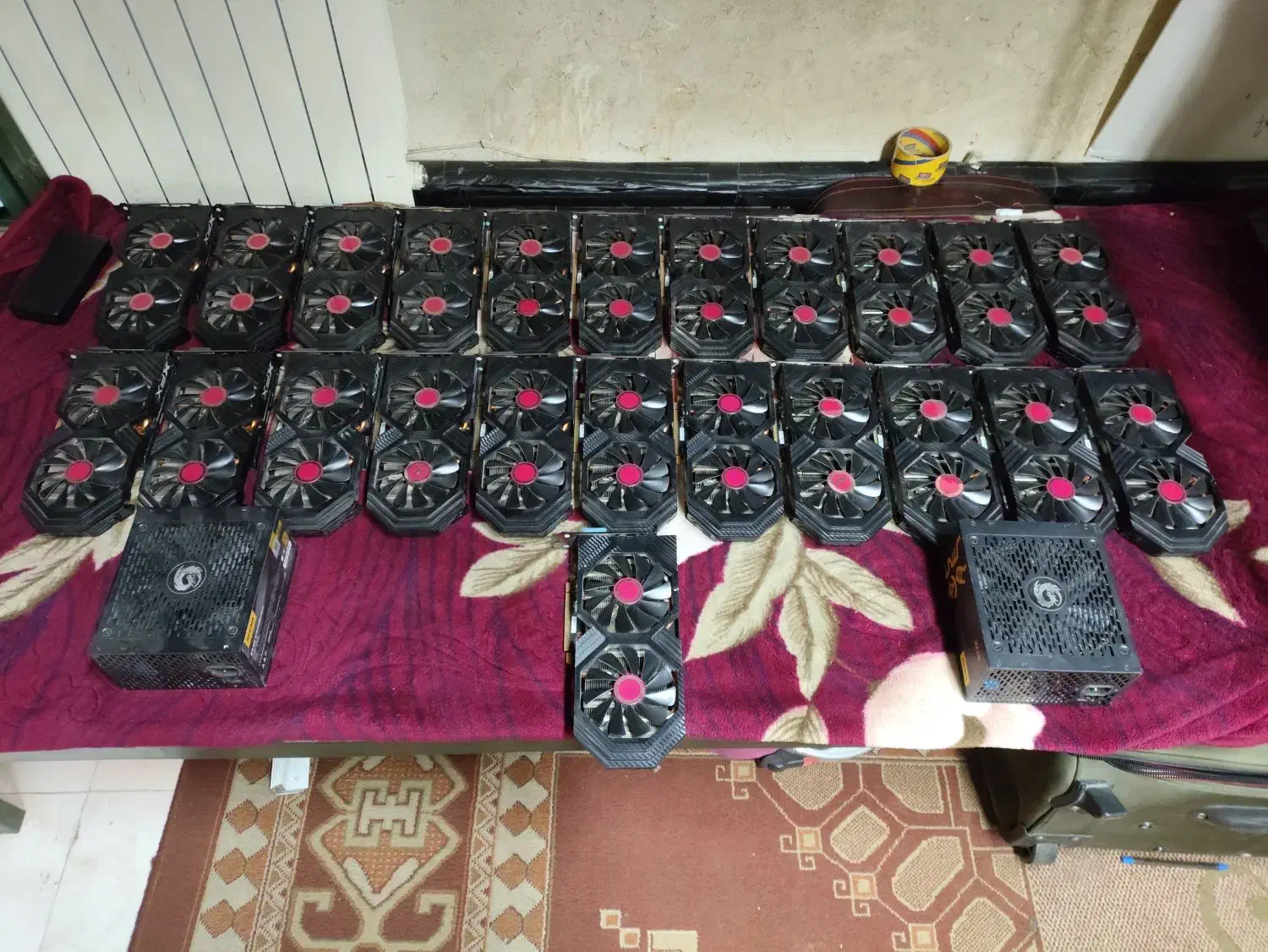 فروش (خرید) کارت گرافیک و ریگ شما|قطعات و لوازم جانبی رایانه|شیراز, کوزه گری|دیوار