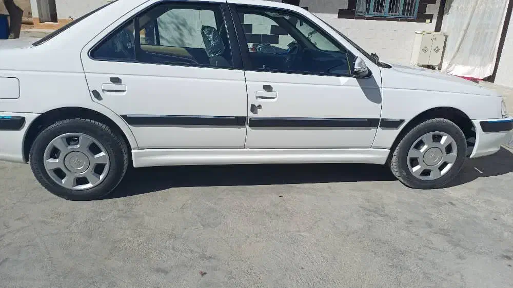 پژو پارس سفید صفر خشک مدل ۱۴۰۲|خودرو سواری و وانت|کبودرآهنگ, |دیوار