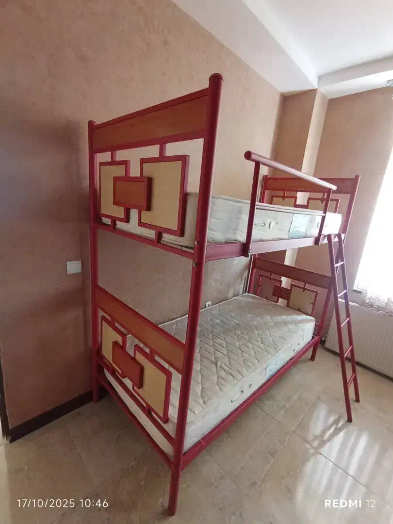 فروش تخت دو طبقه با تشک|تخت و سرویس خواب|ایلام, |دیوار