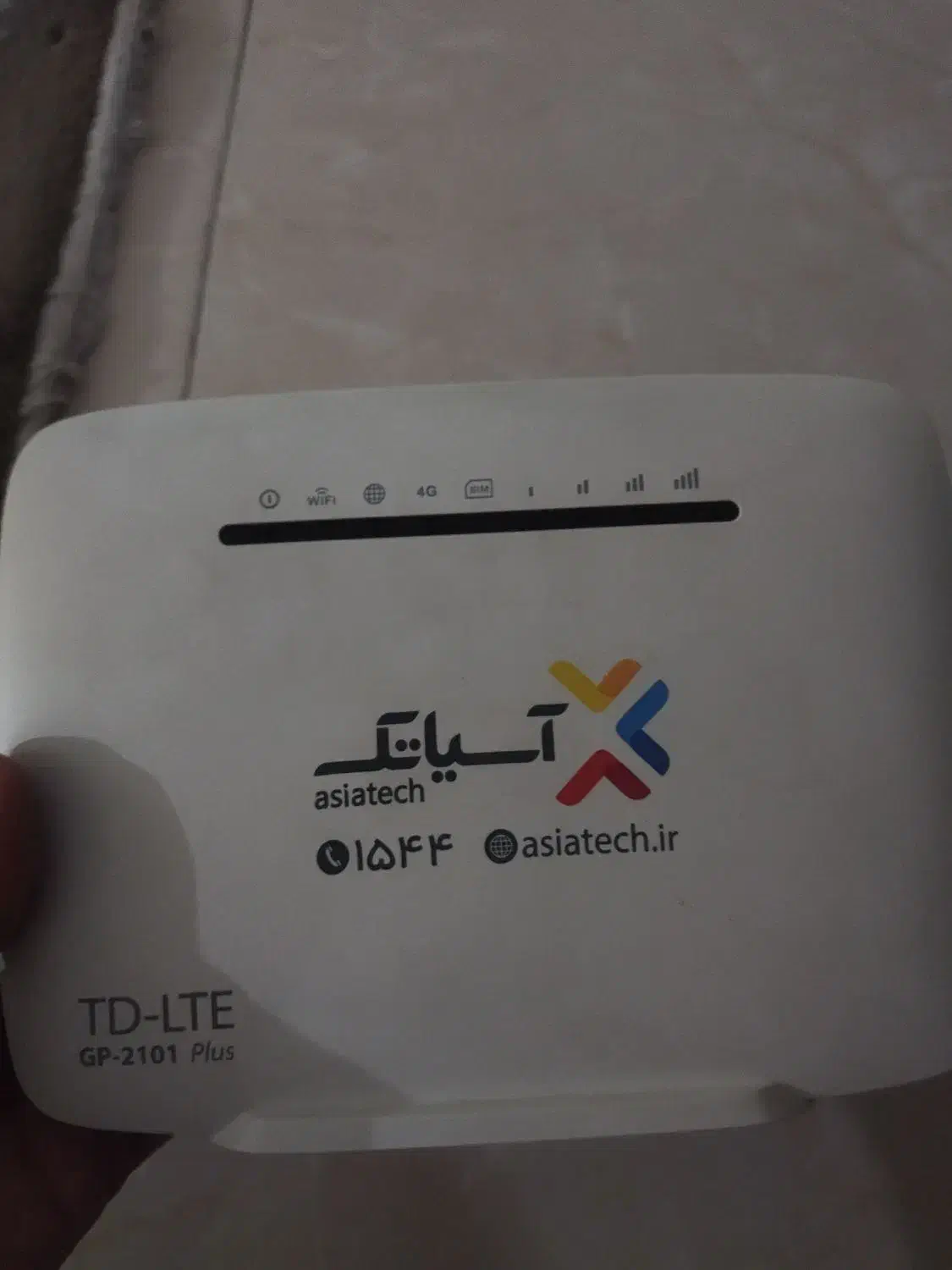 مودم اسیاتک2101 TDLTE GP|مودم و تجهیزات شبکه|شهریار, شهریار|دیوار