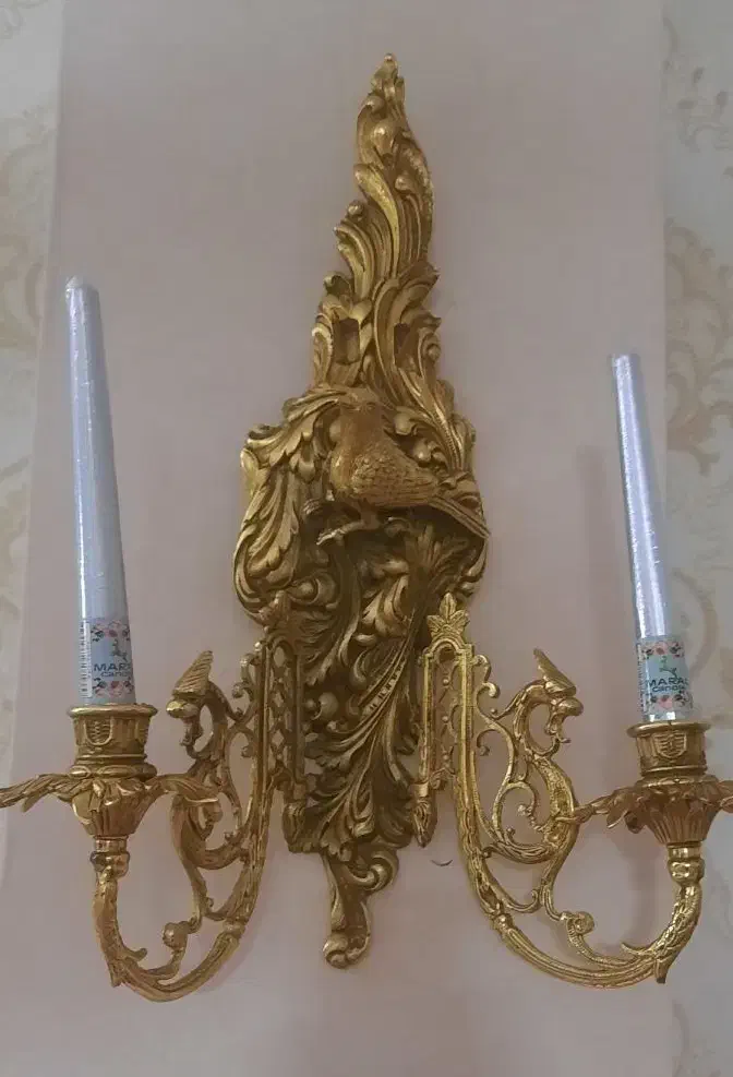 دیوارکوب برنز|مجسمه، تندیس، ماکت|تهران, جوادیه تهرانپارس|دیوار