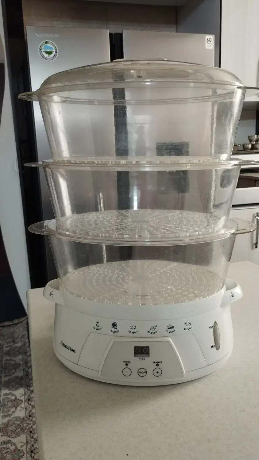 بخار پز|اجاق گاز و لوازم برقی پختوپز|باقرشهر, |دیوار