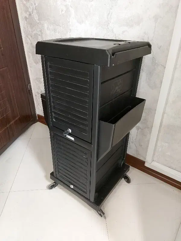 ترولی کارکرده درحدنو|آرایشگاه و سالنهای زیبایی|ری, دیلمان|دیوار