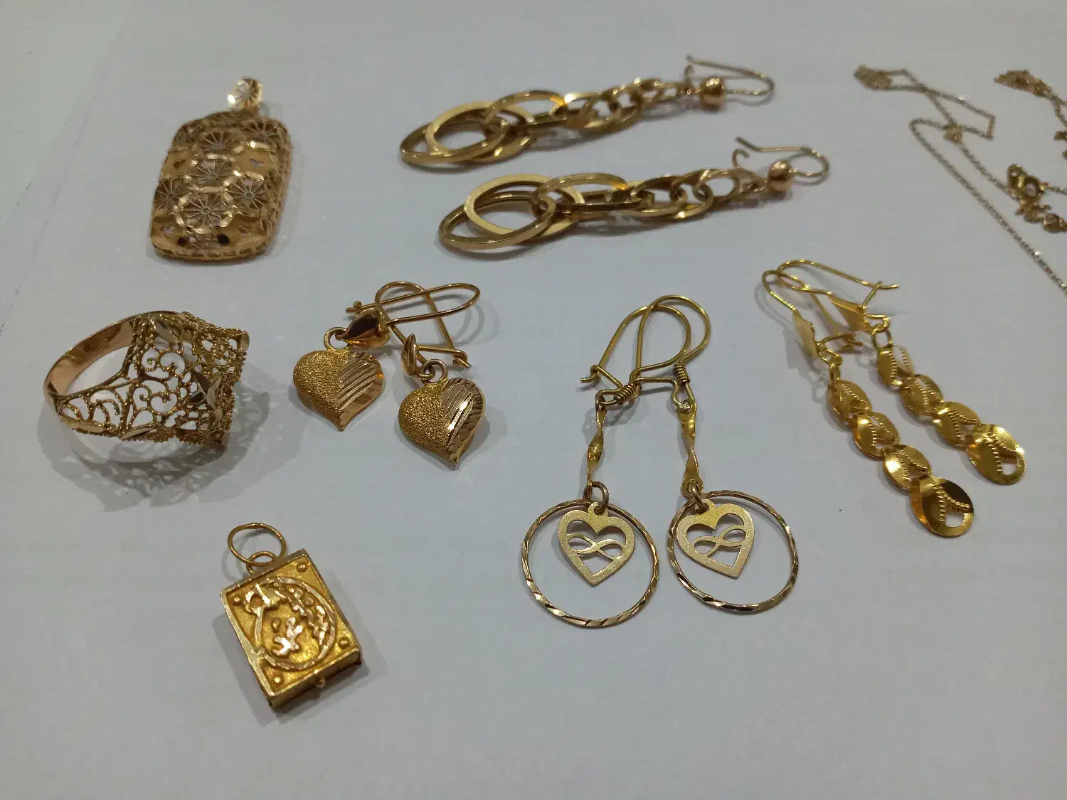 فروش طلا از ۲۵۰ بالای تابلو|جواهرات|یاسوج, |دیوار