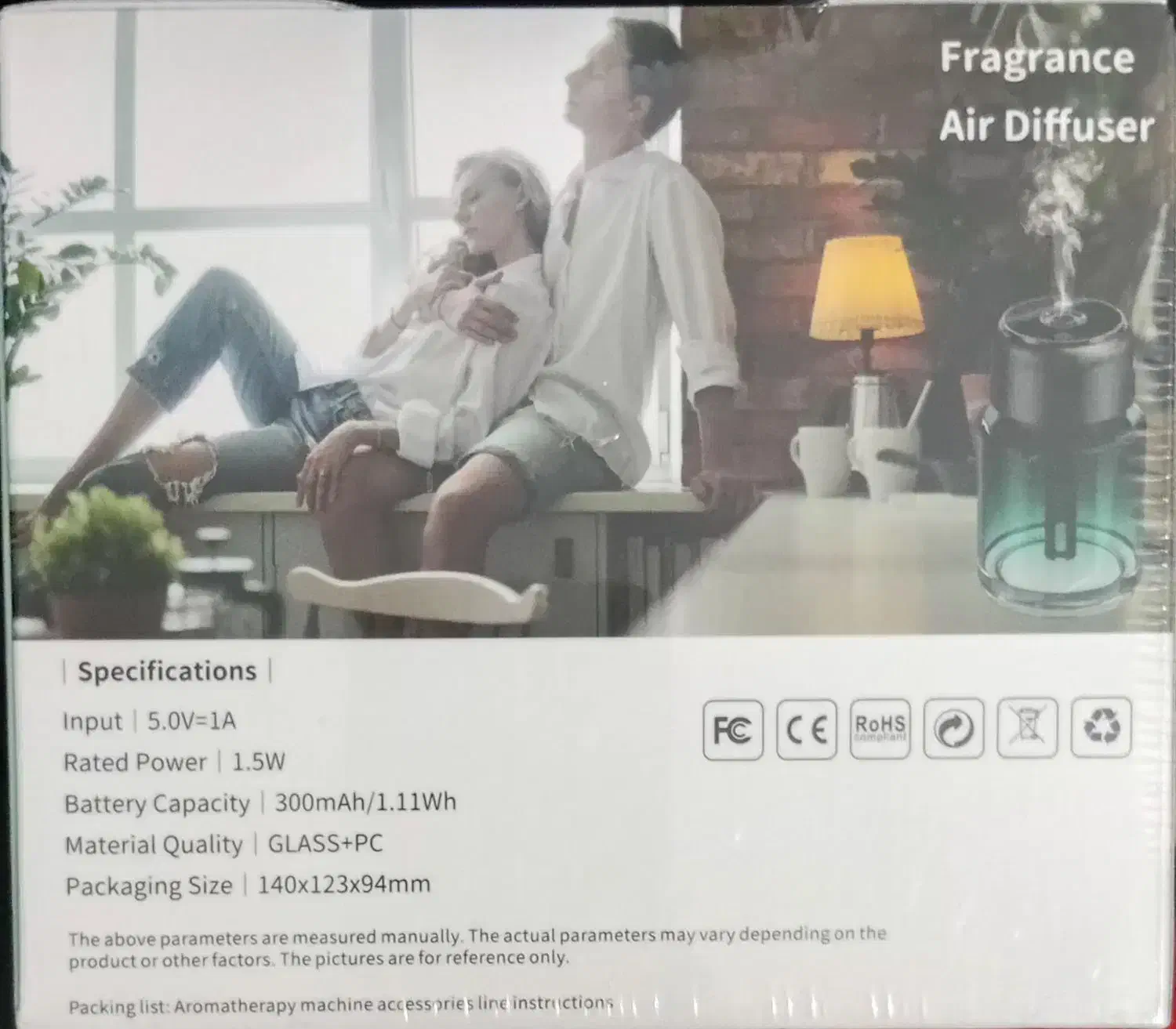 خوشبو کننده هوشمند|پنکه و تصفیهکنندهٔ هوا|رشت, رشتیان|دیوار