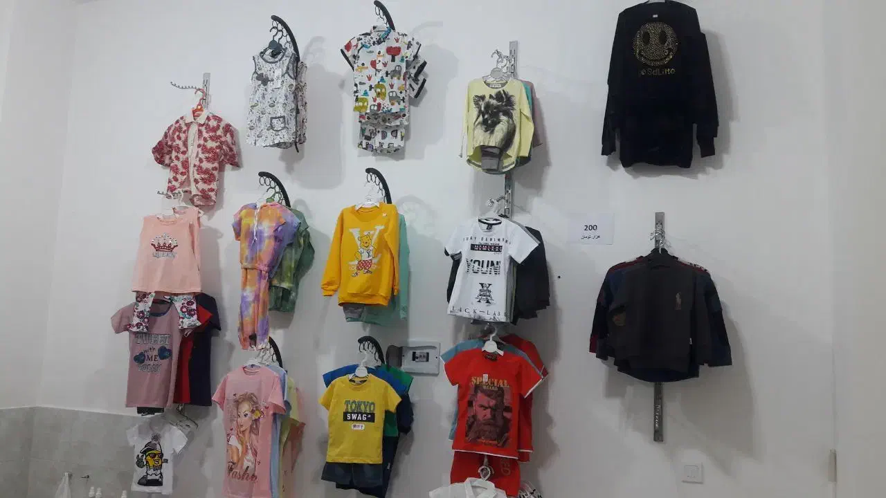 فروش یکجای لباس بچگانه نو زیر قیمت خرید تبریز|کفش و لباس بچه|تبریز, |دیوار