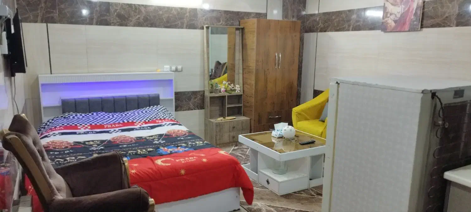 سوییت بدون خواب مبله|اجارهٔ آپارتمان|اصفهان, رکن الدوله غربی|دیوار