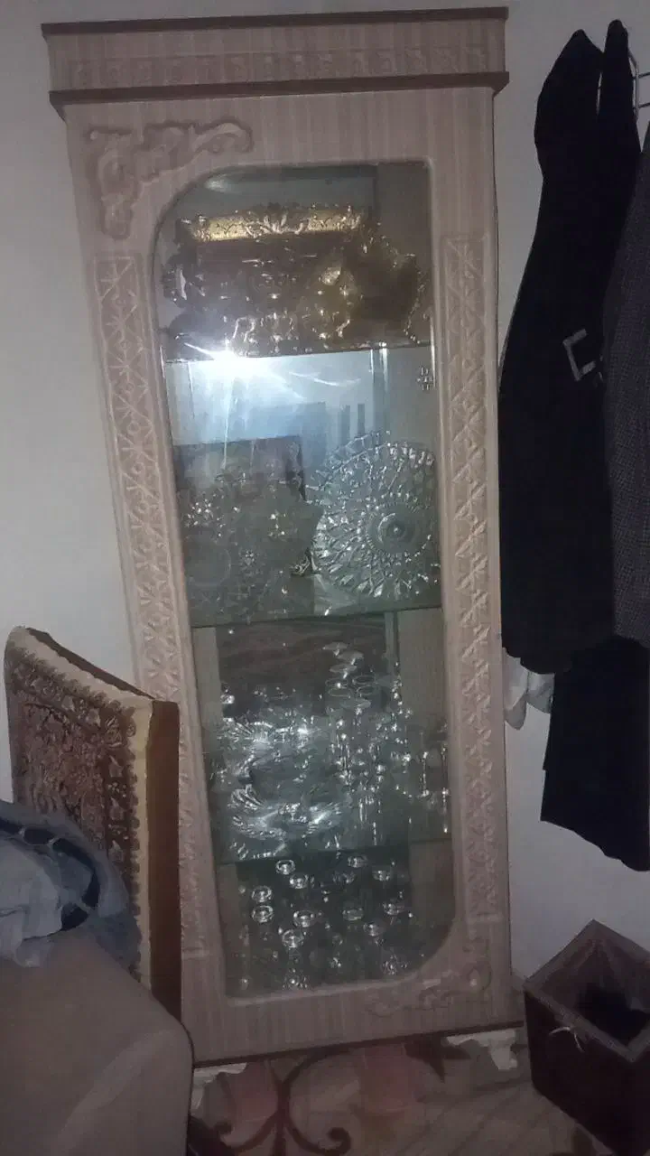 سرویس چوب سه تیکه|جاکفشی، کمد، دراور|ملک‌آباد, |دیوار