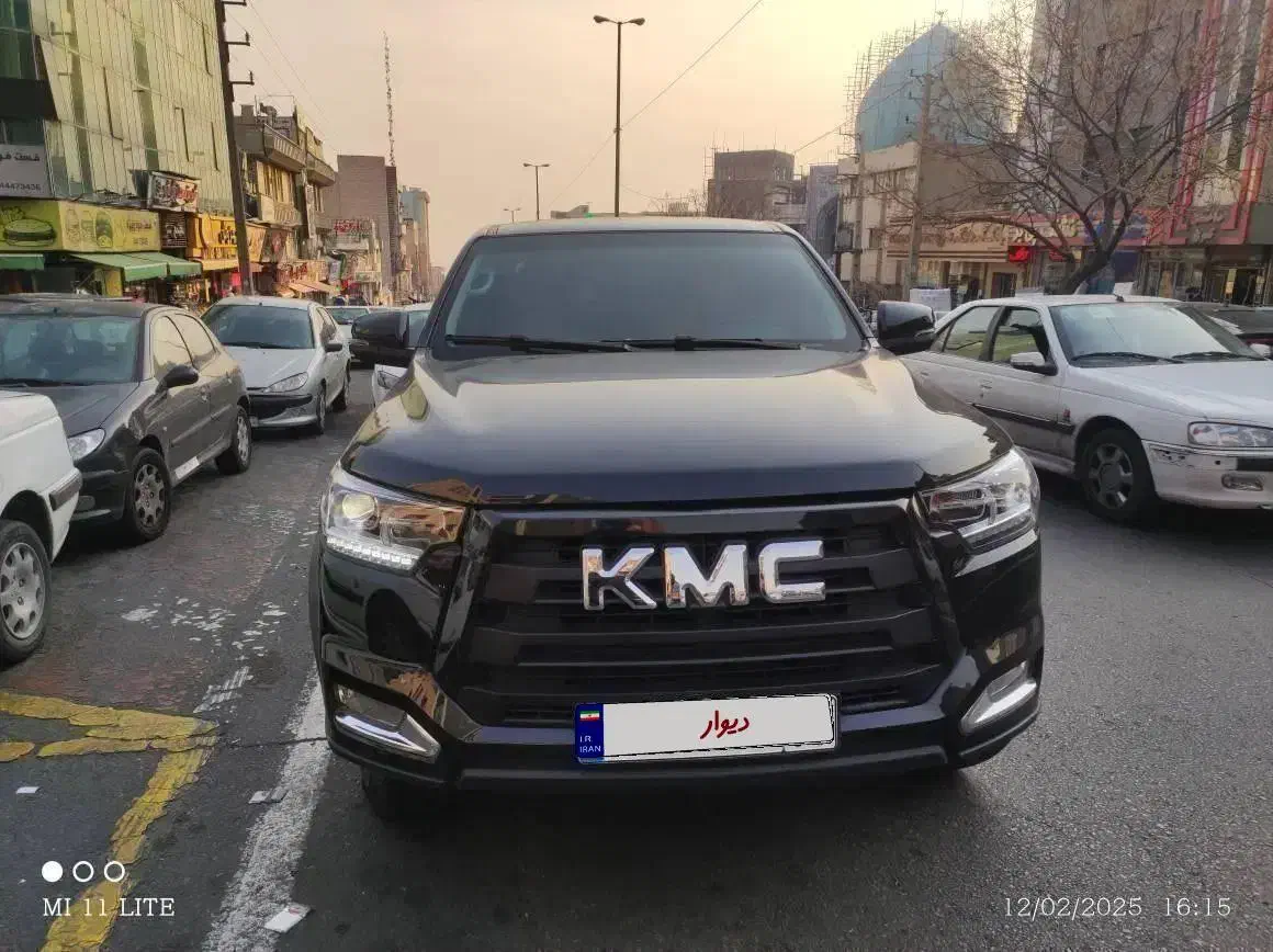 kmc / کی‌ام‌سی T8 / مدل 1402 /اقساط بانک تحویل روز|خودرو سواری و وانت|تهران, جنت‌آباد جنوبی|دیوار
