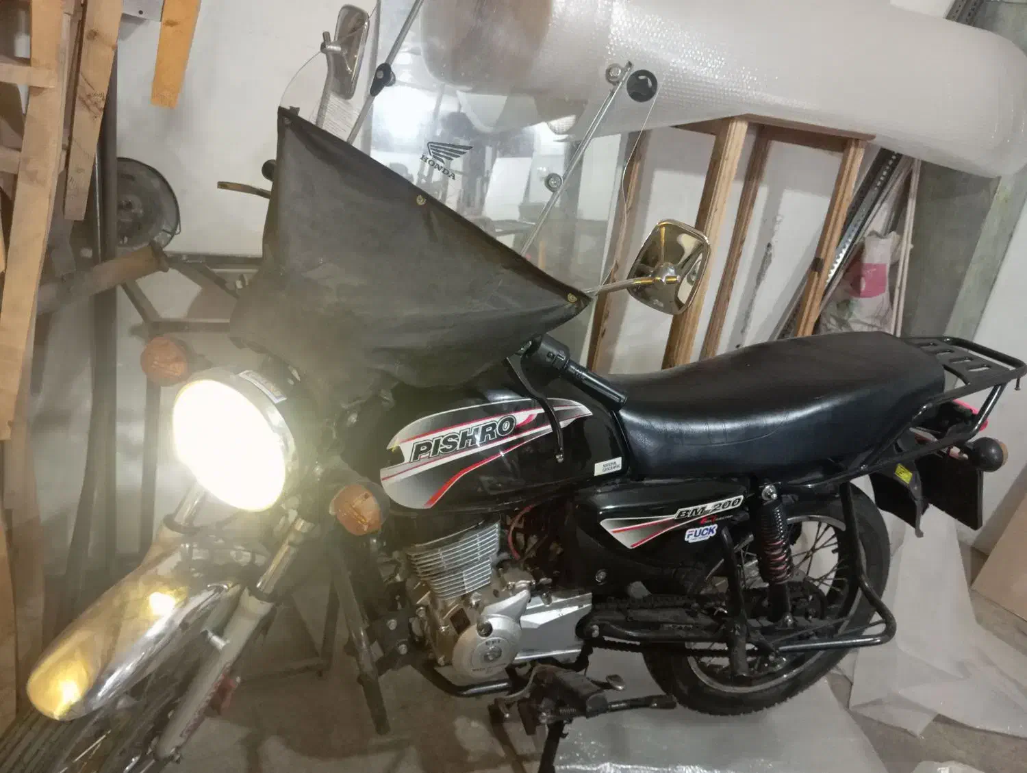 موتور پیشرو 200|موتورسیکلت|تهران, خاک سفید|دیوار