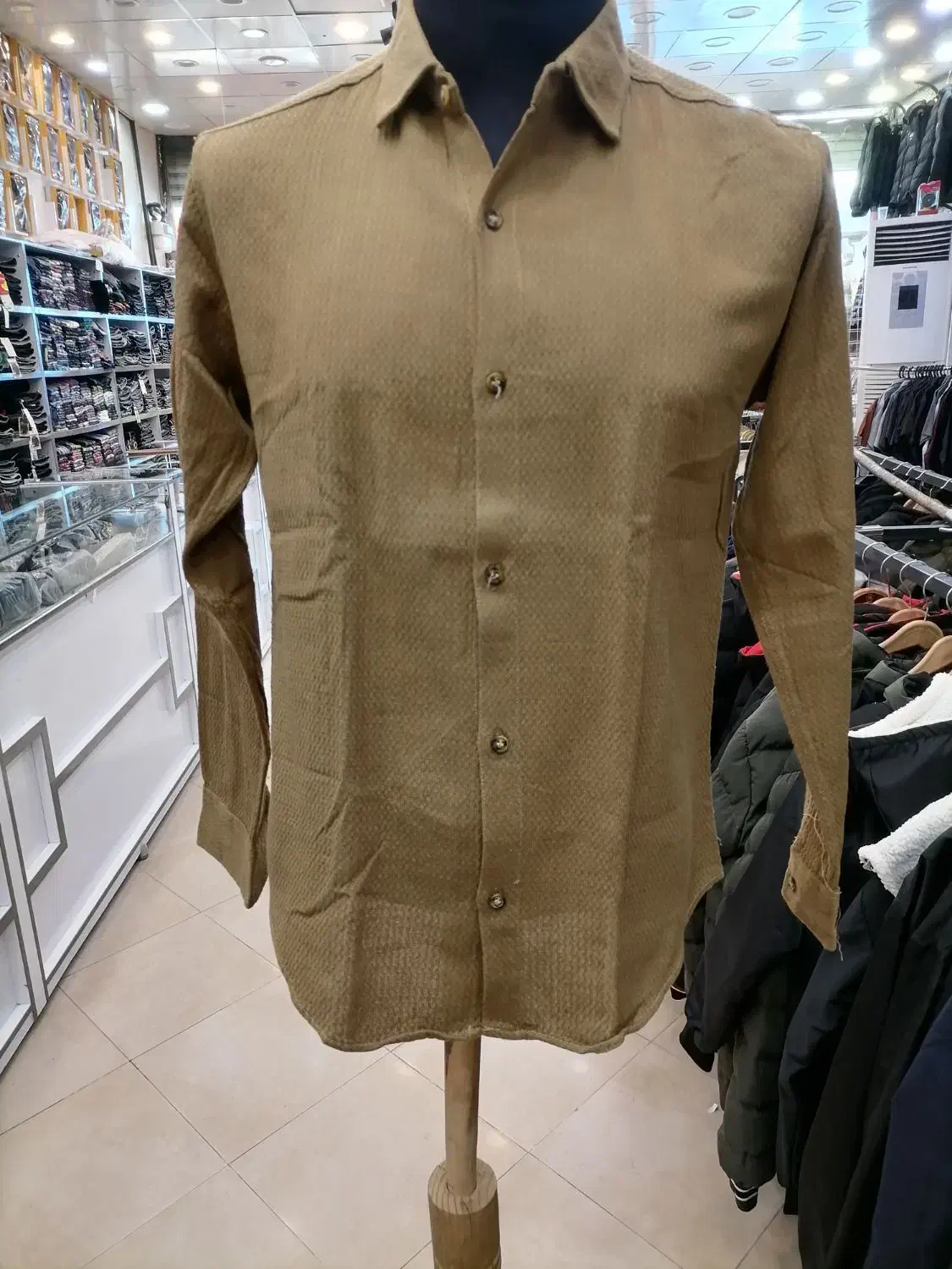 پیراهن کنفی زخیم|لباس|قم, زاویه|دیوار