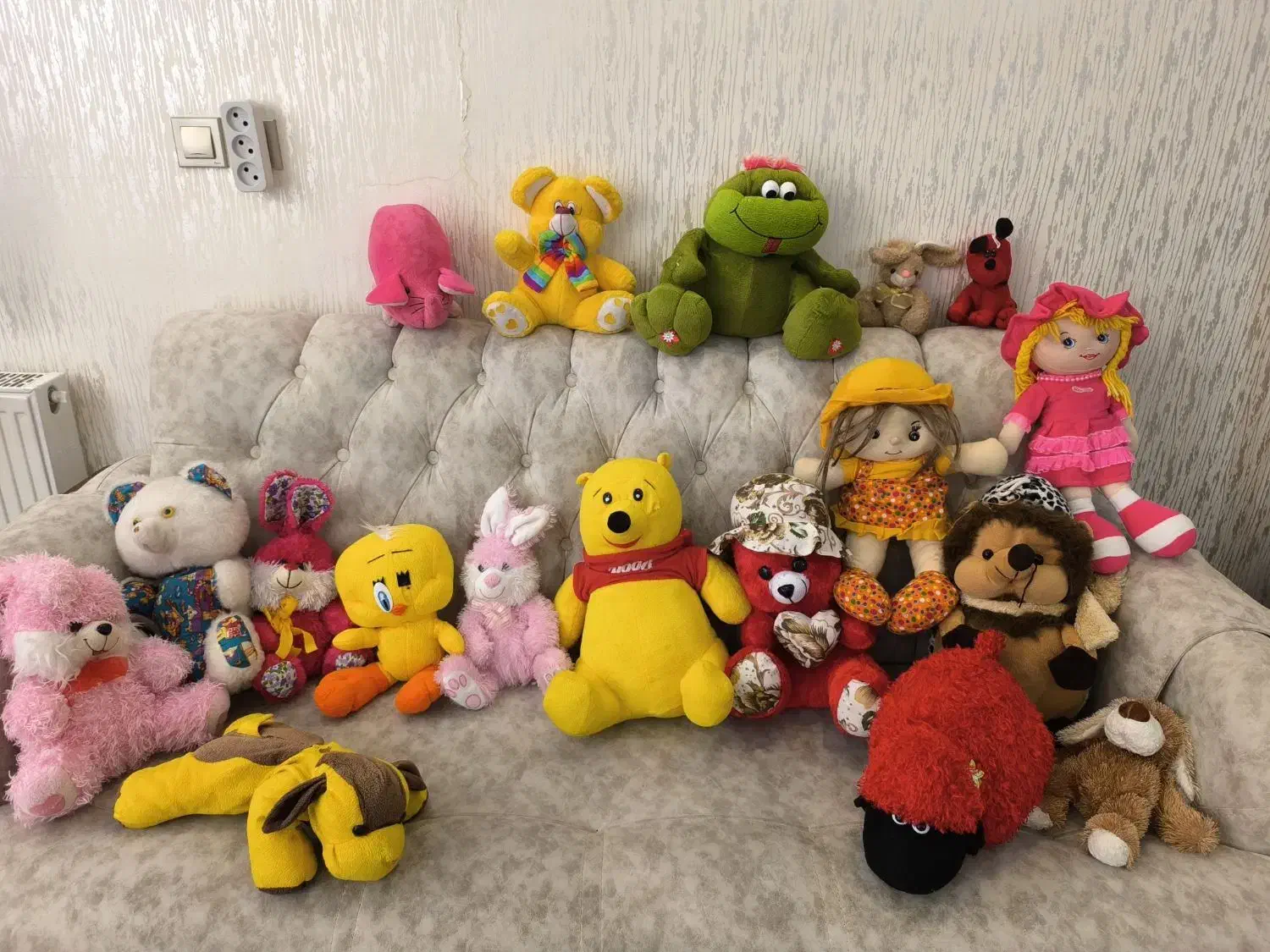 همگی باهم 2میلیون وپانصد|اسباب‌بازی بچه|نجف‌آباد, یزدانشهر|دیوار