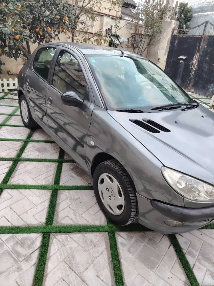 پژو ۲۰۶ مدل ۸۶ فرانسوی|خودرو سواری و وانت|پیربازار, |دیوار