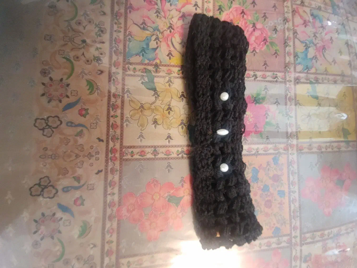 کلاه بافتنی مش هت|لباس|ساری, |دیوار