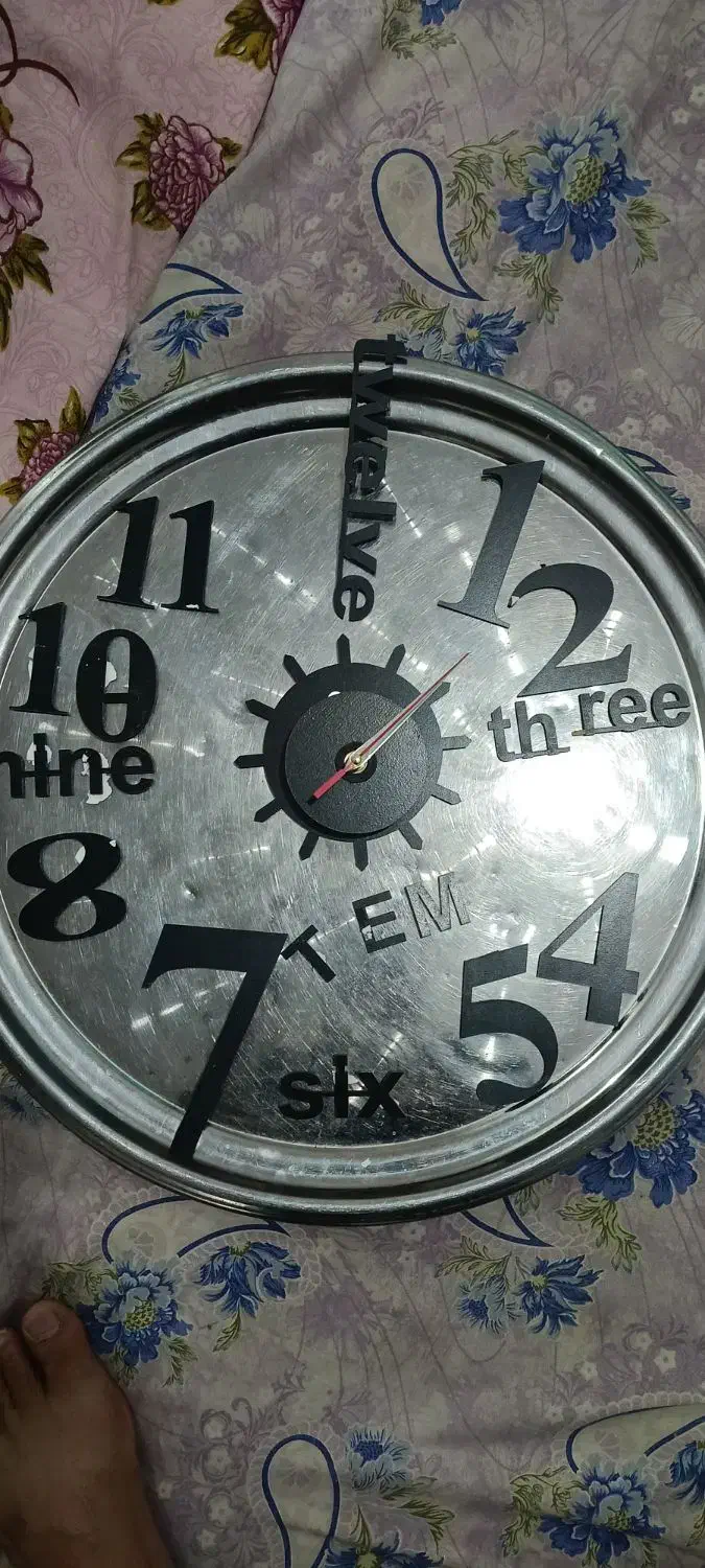 ساعت دیواری فانتزی|ساعت دیواری و تزئینی|مهاباد (آذربایجان غربی), |دیوار