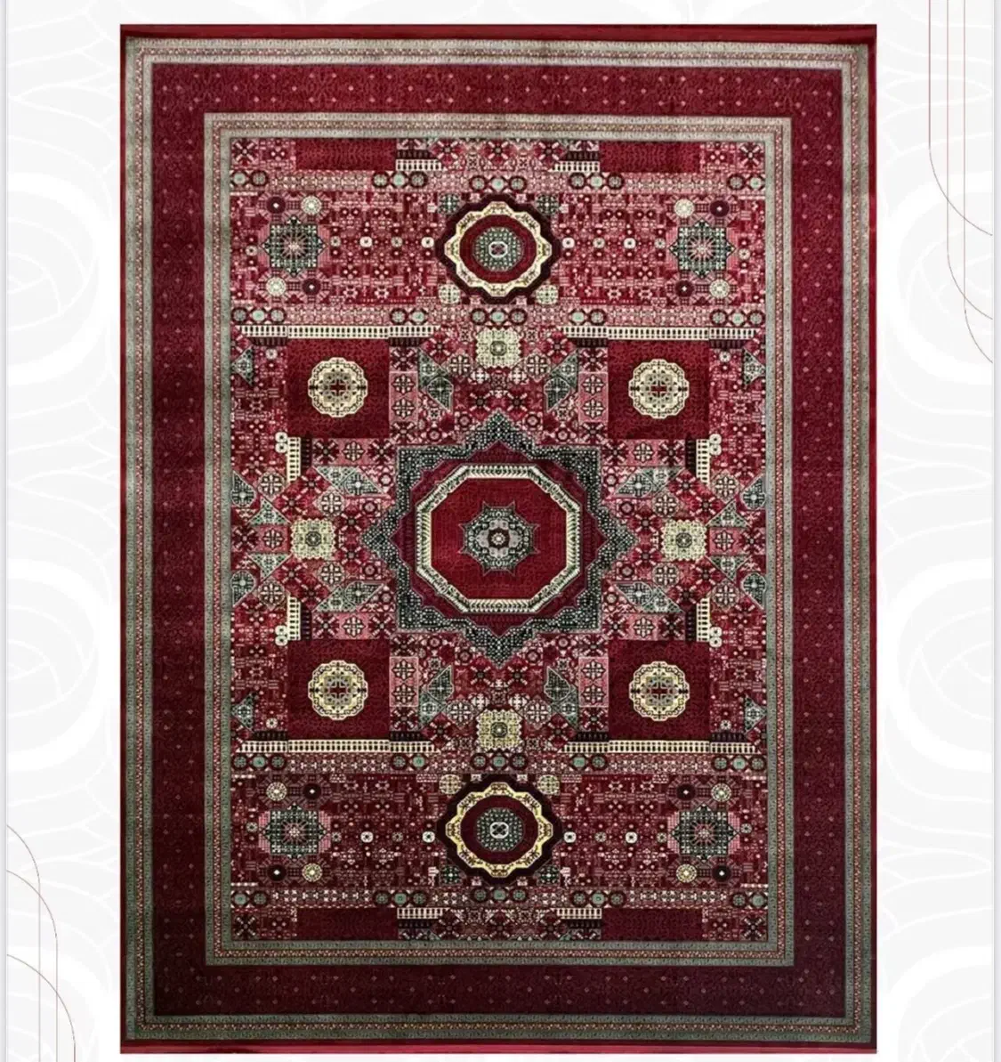 فرش ماهریس کلکسیون ویان طرح زامر|فرش|اراک, |دیوار