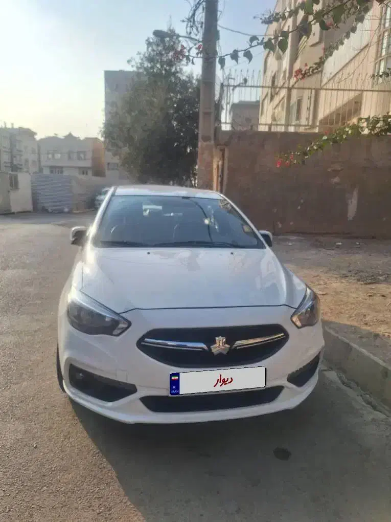 شاهین سفید ۱۴۰۲|خودرو سواری و وانت|قم, براسون|دیوار