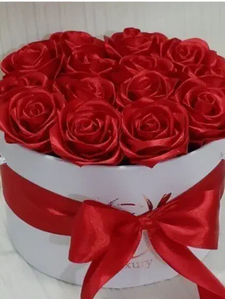 باکس گل روبانی|گل مصنوعی|میاندوآب, |دیوار