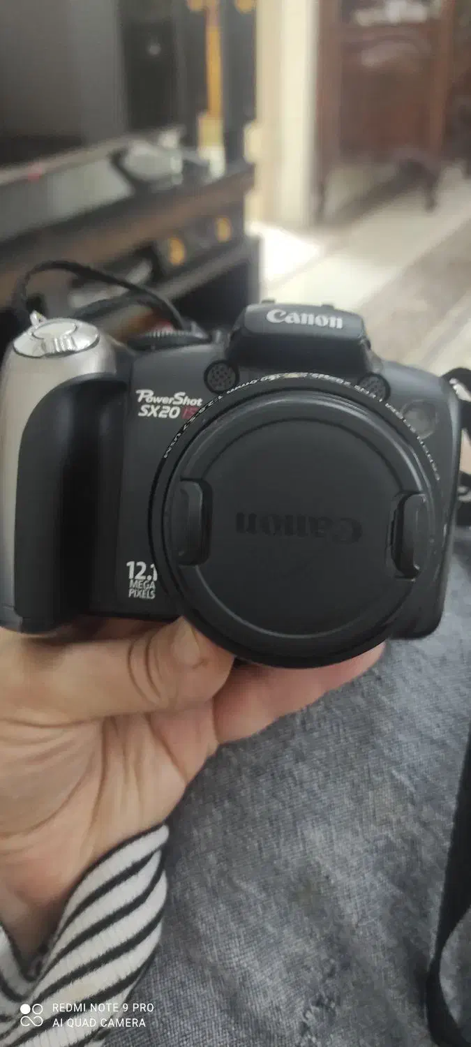 دوربین عکاسی و فیلمبرداری canon|دوربین عکاسی و فیلم‌برداری|قزوین, |دیوار