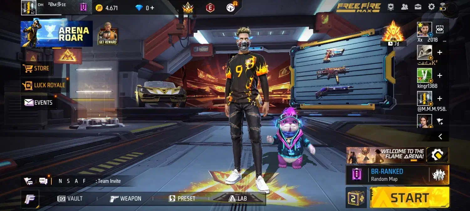 اکانت فری فایر|کنسول، بازی ویدئویی و آنلاین|ایذه, |دیوار