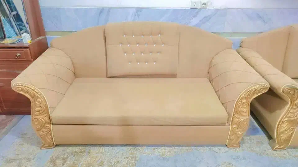 مبل راحتی ۷نفره|مبلمان خانگی و میز عسلی|زاهدان, |دیوار